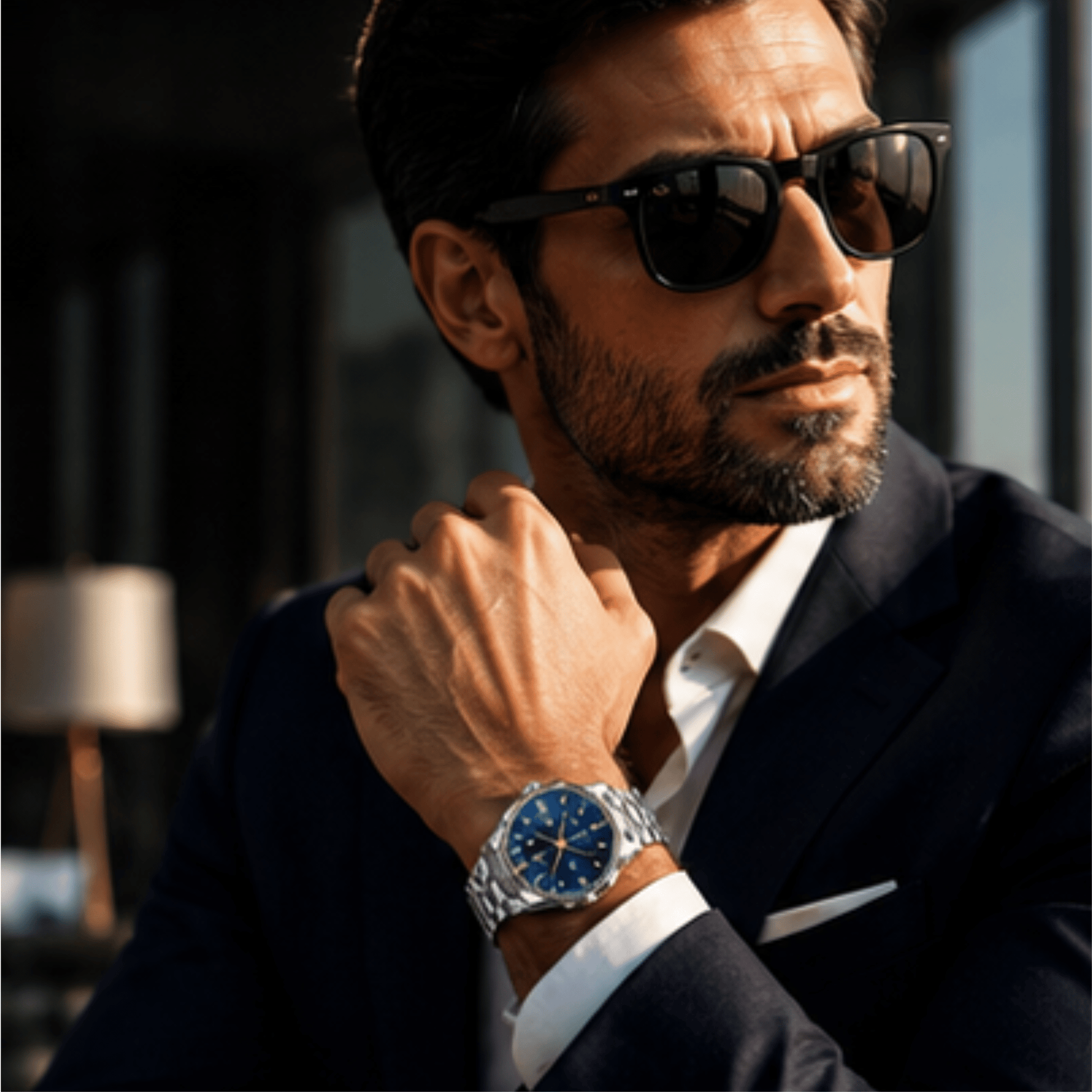 DURAWATCH — Waterproof Titanium Sports Watch 50m Quartz 1