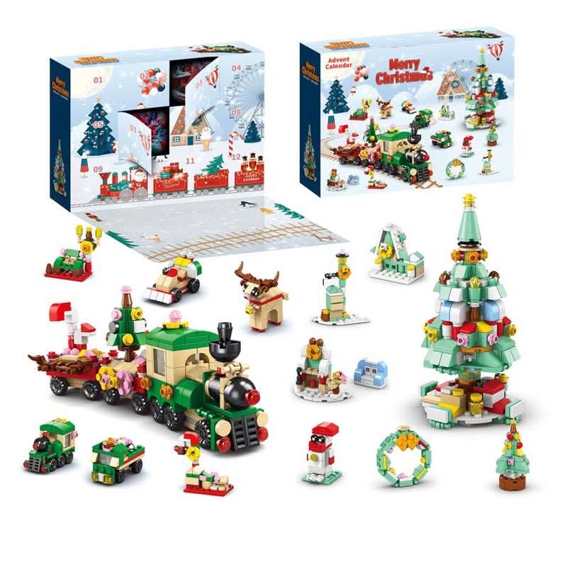 BuildBlocks Advent Calendar — 12 Building Blocks Christmas Tree 5