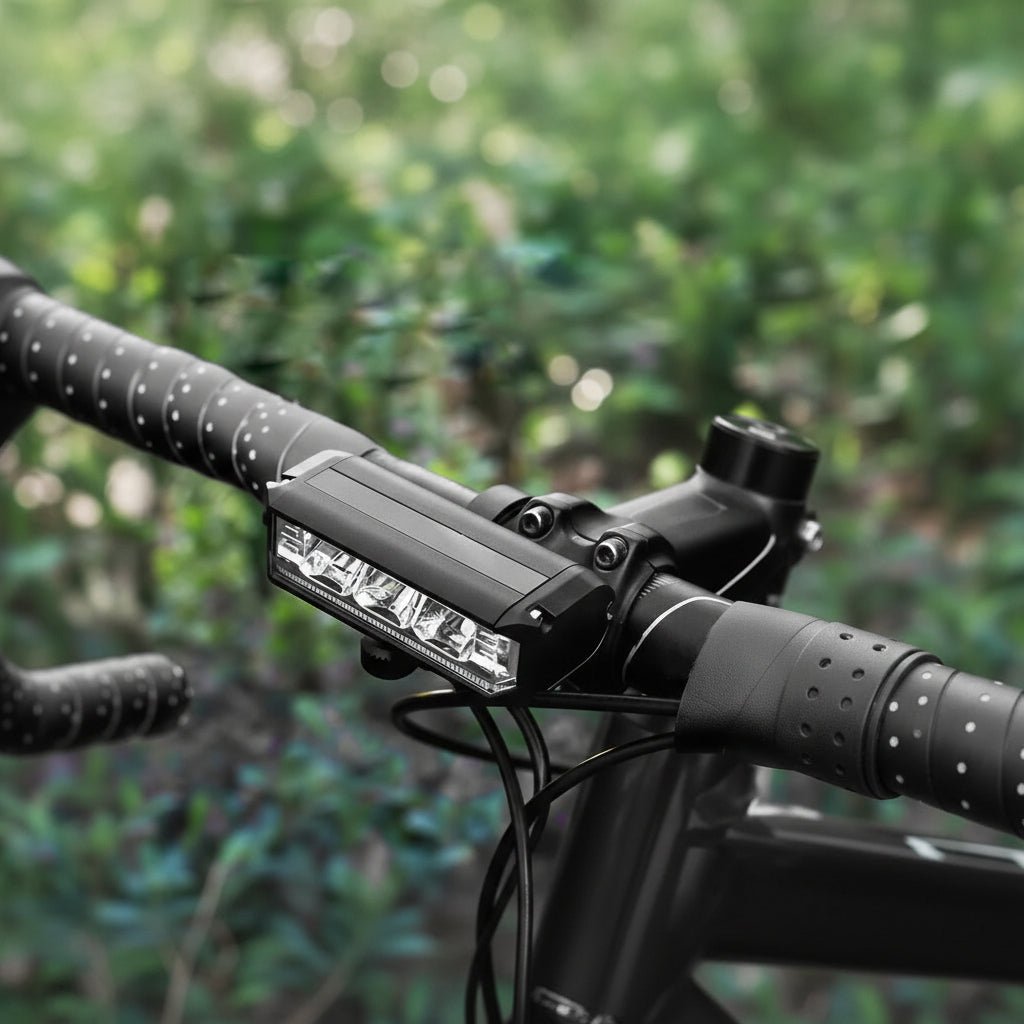 VELOFLASH 180° LED Bike Light — 2000 mAh Powerful Battery 1
