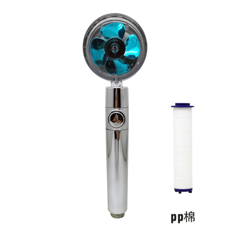 Turbo 360° Shower Head — High Pressure Rotating Water Saver 6