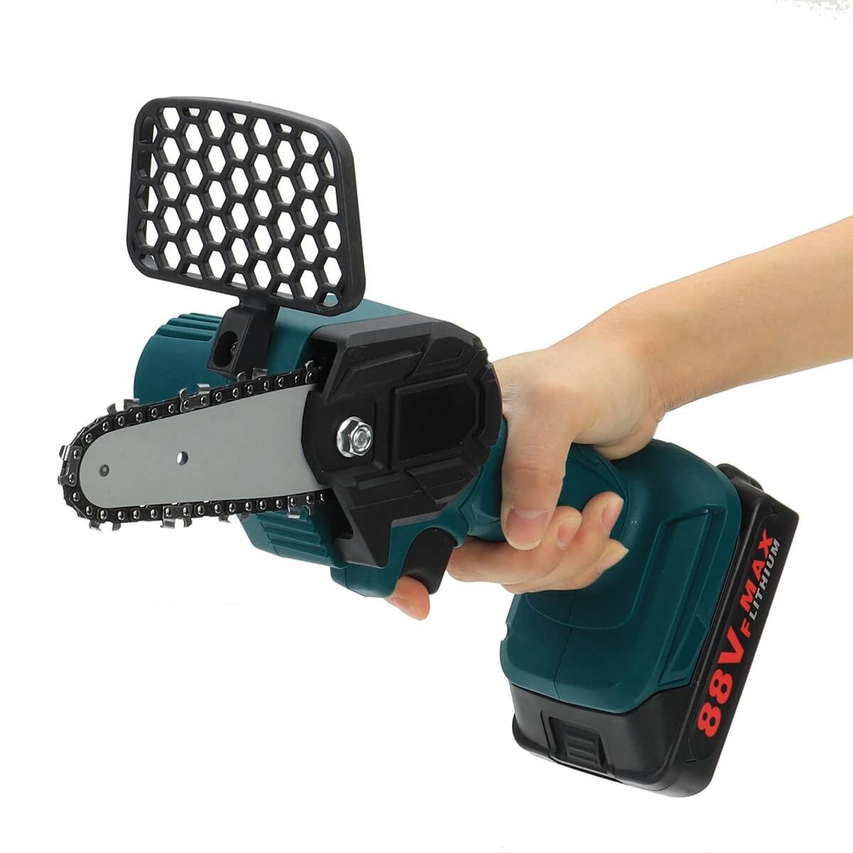 Portable Electric Mini Chainsaw 1080W — 2900mAh Battery 3