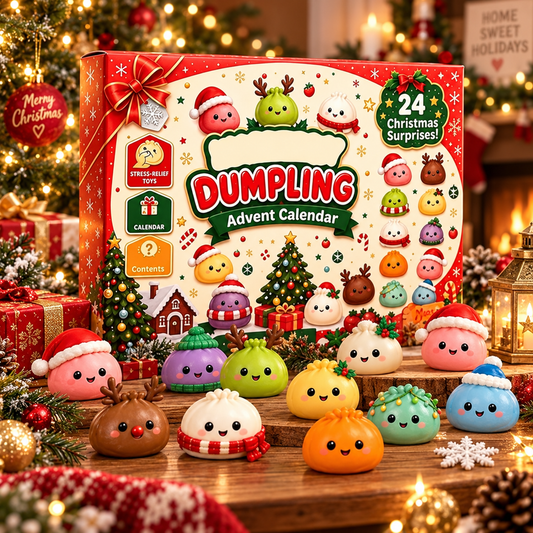 24-Day Squishy Advent Calendar — Christmas Surprise Toys 1