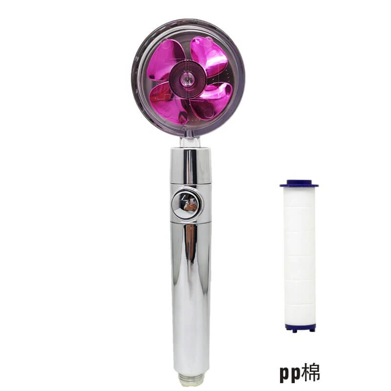 Turbo 360° Shower Head — High Pressure Rotating Water Saver 7