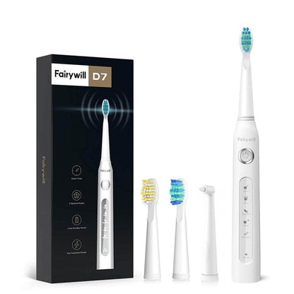 Rechargeable Sonic Electric Toothbrush — 5 Modes USB 2