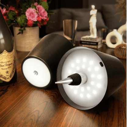 Lumibottle Wireless Bottle LED Lamp — Dimmable USB-C 3