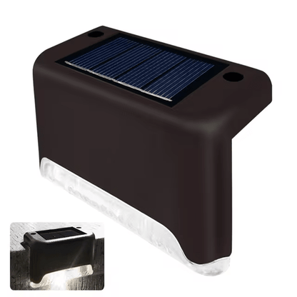 Solar LED Outdoor Wall Lamp Wireless — SolarGlow 5-Pack 7