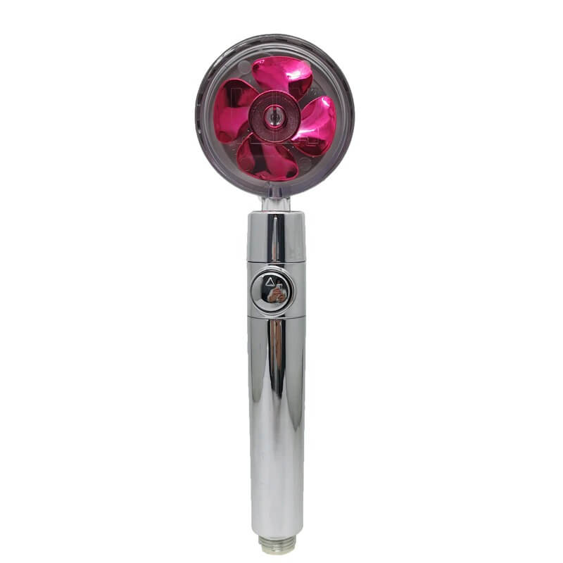 Turbo 360° Shower Head — High Pressure Rotating Water Saver 3