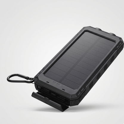 Norcharge Go Pack - Power Bank Solare 20000mAh con Torcia LED