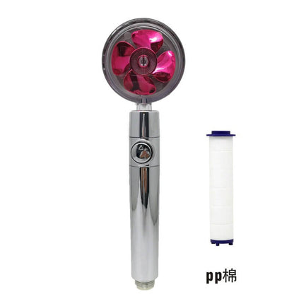 Turbo 360° Shower Head — High Pressure Rotating Water Saver 8