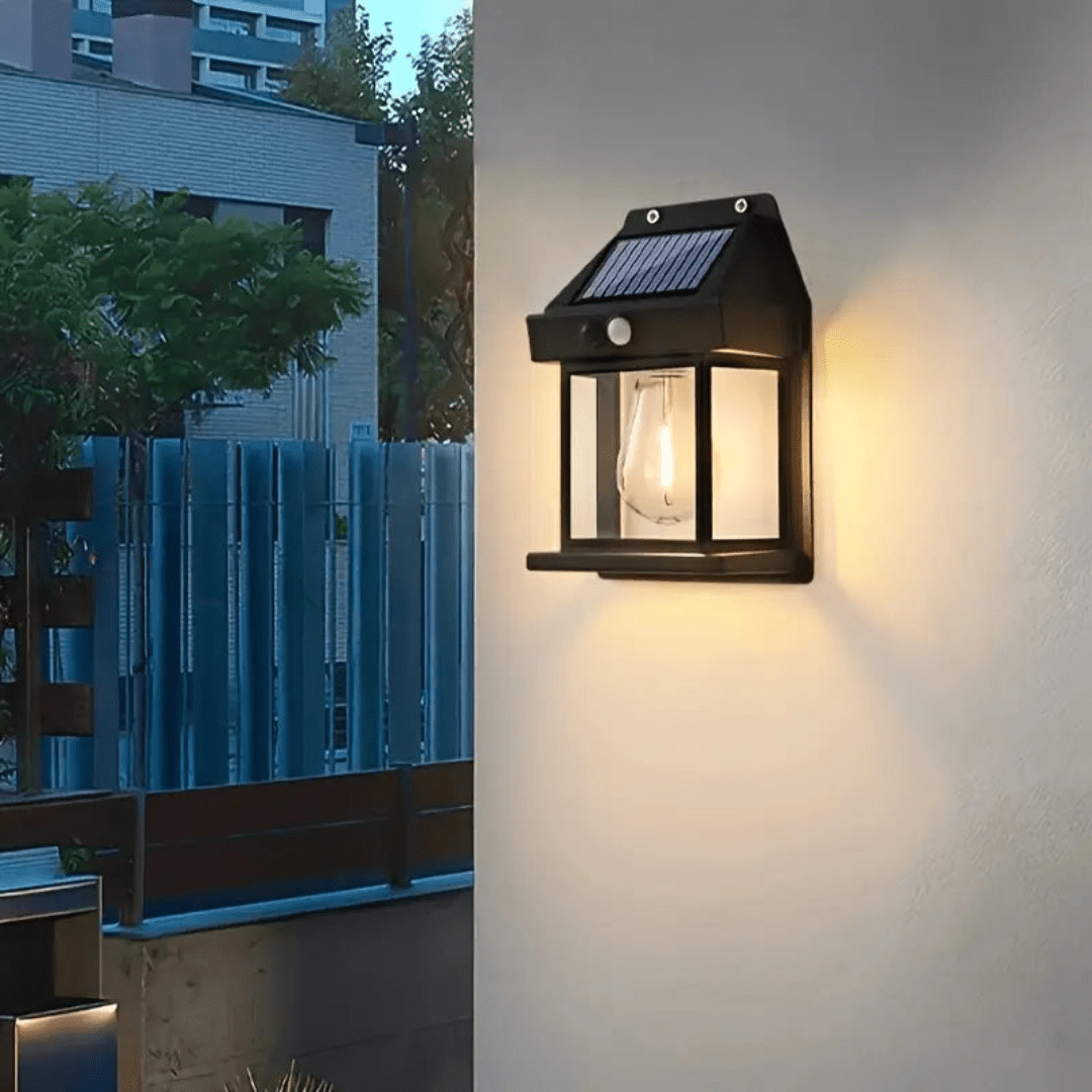Solaréa Solar Outdoor Wall Lamp with Motion Sensor LED 3