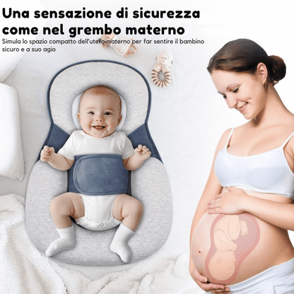 Ergonomisch Anti- verstikkingskussen voor Baby's tegen Plagiocefalie