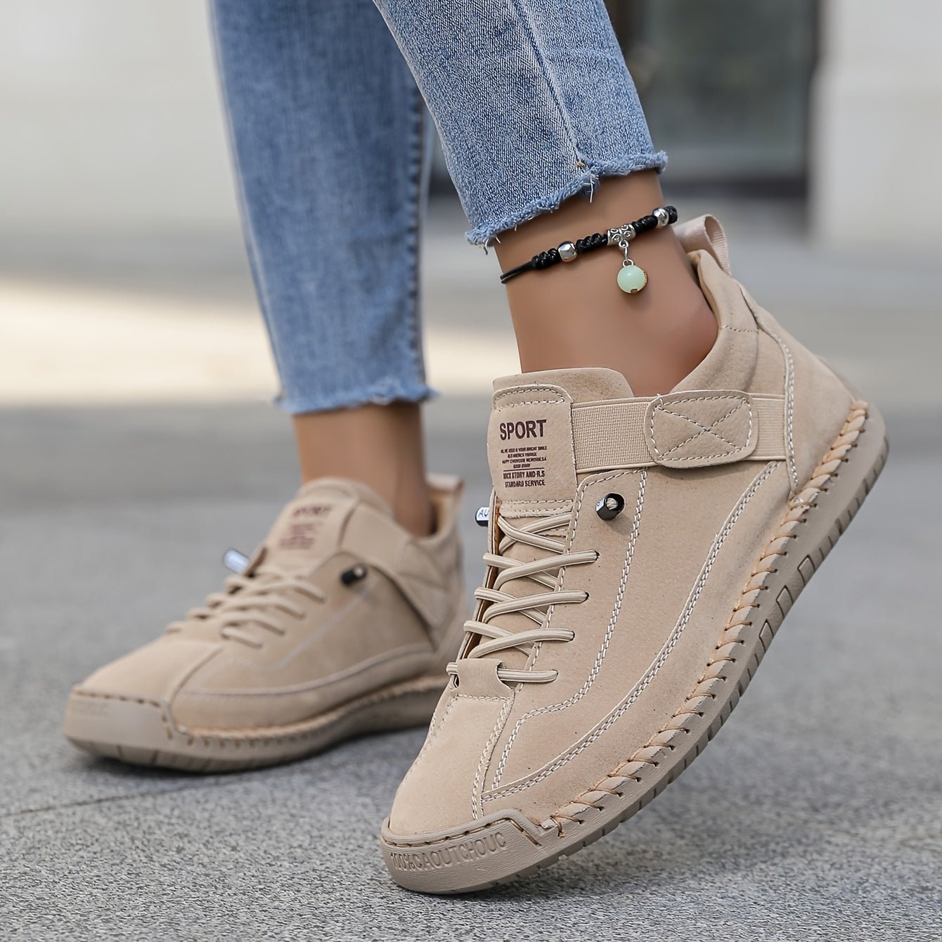 Sneakers Ortopediche Comfort+ con Velcro Regolabile