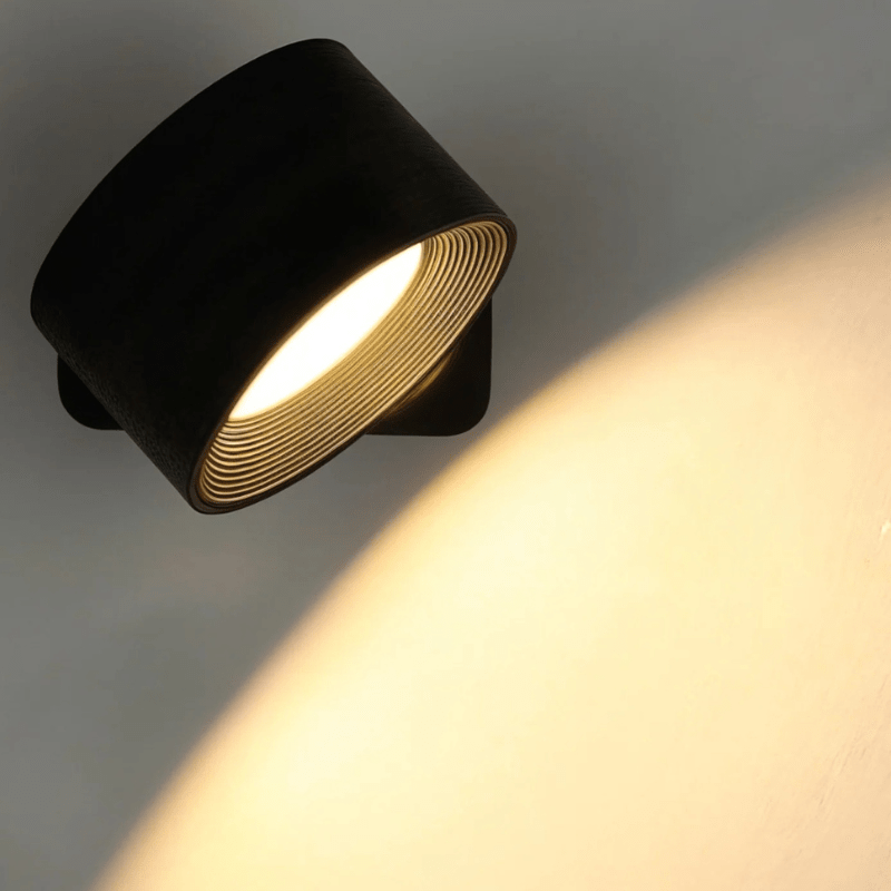Wireless LED Wall Light Dimmable — 360° Rotatable Indoor Lamp 7