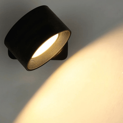Wireless LED Wall Light Dimmable — 360° Rotatable Indoor Lamp 7