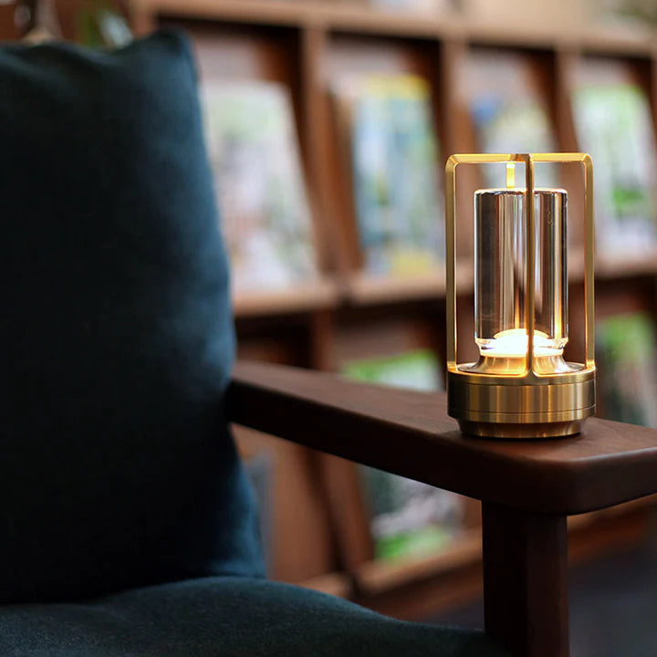 Wireless Rechargeable Table Lamp — Dimmable 28h Battery LED 6