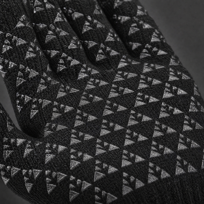 USB Knit Gloves Touchscreen Fingertips & Anti-Slip Grip 5