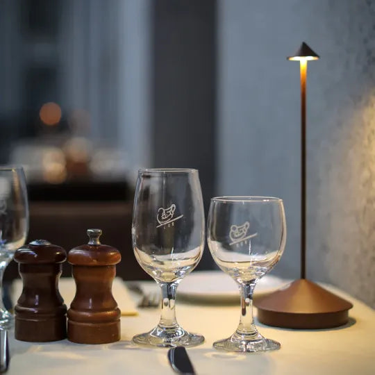 Rechargeable Wireless LED Table Lamp — Waterproof & Dimmable 20