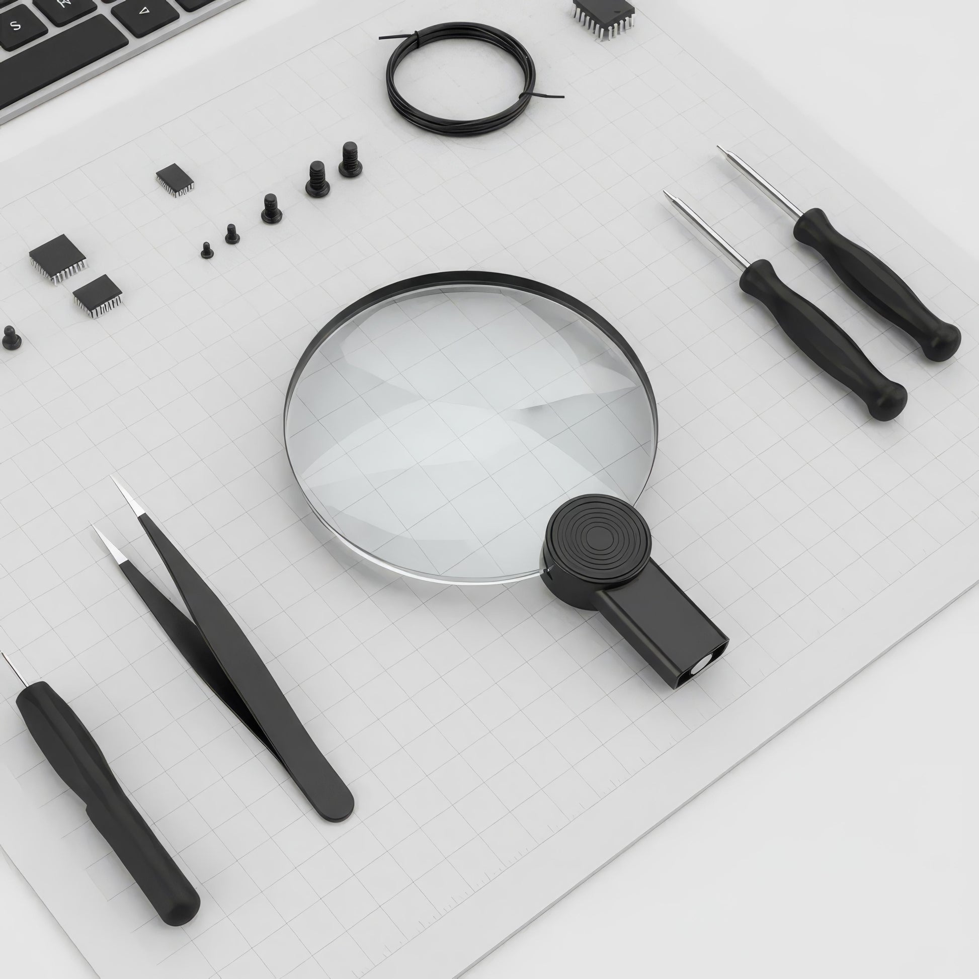 Lumi 5x Wearable Magnifier — Hands-Free Reading & Hobby Lens 12