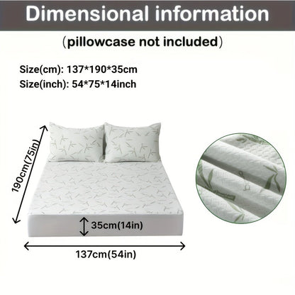 Bamboo Mattress Protector Cooling & Breathable — All Sizes 18