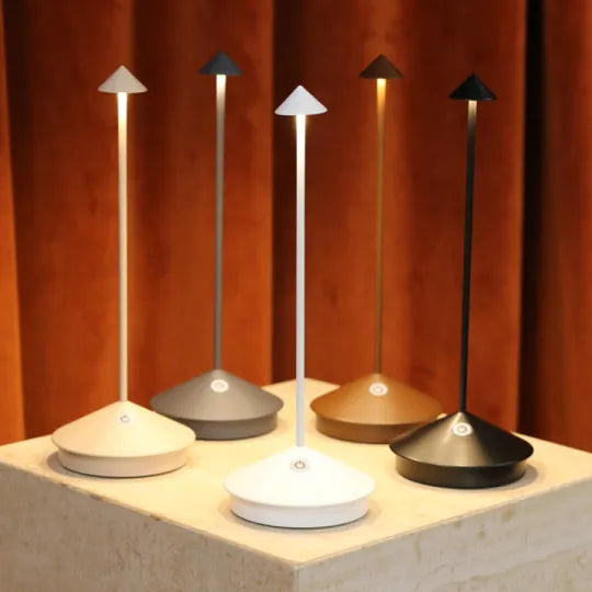 Rechargeable Wireless LED Table Lamp — Waterproof & Dimmable 14