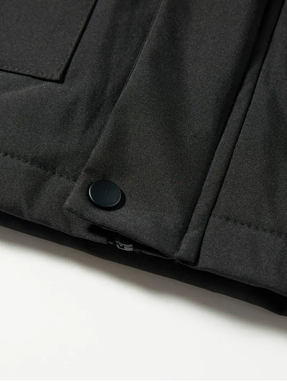 Men's Waterproof Winter Parka — Down Fill Regular Fit Jacket 3