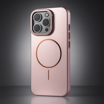 Armor Shield Cover iPhone MagSafe con Stand e Protezione Obiettivo
