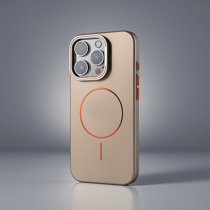 Armor Shield Cover iPhone MagSafe con Stand e Protezione Obiettivo