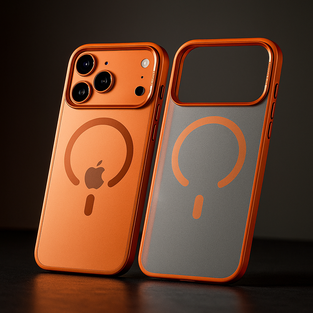 Cover iPhone 17 MagSafe Doppio Strato con Protezione Fotocamera