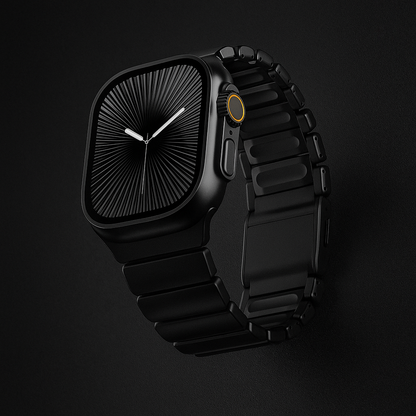 Aurex Titanium Band per Apple Watch con Chiusura Magnetica