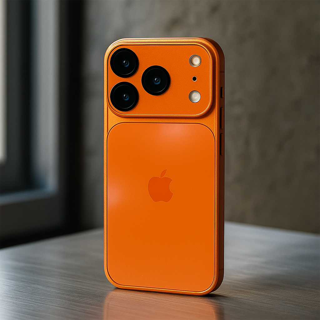 Nano One Cover iPhone in Vetro Nano HD con Bordo Elettroplaccato