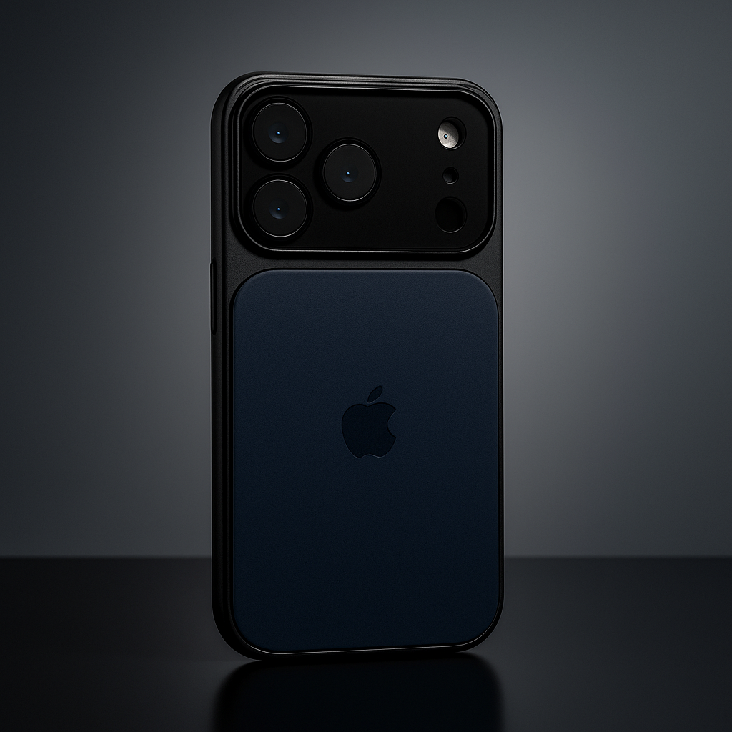 Nano One Cover iPhone in Vetro Nano HD con Bordo Elettroplaccato