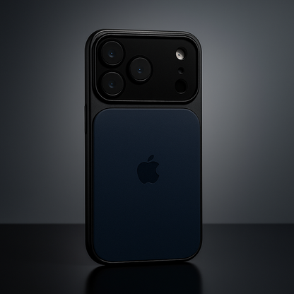 Nano One Cover iPhone in Vetro Nano HD con Bordo Elettroplaccato
