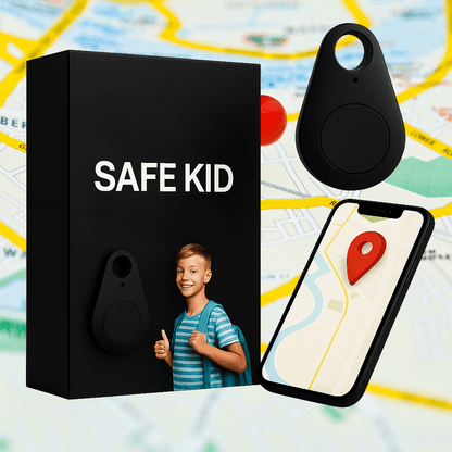 GPS Tracker per Bambini Localizzazione Tempo Reale SOS