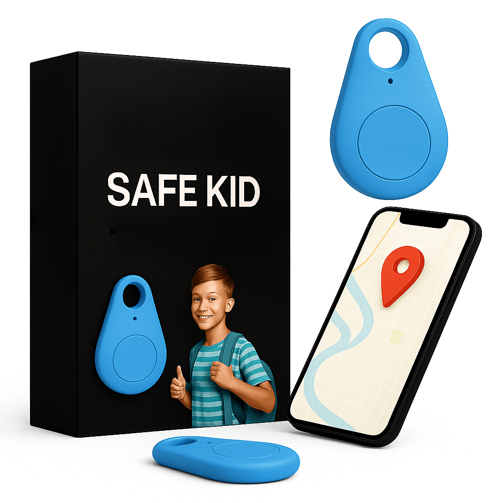 GPS Tracker per Bambini Localizzazione Tempo Reale SOS