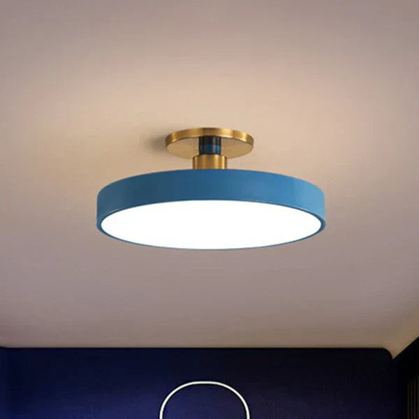 Round LED Ceiling Light — Modern Minimalist Home Lighting 2