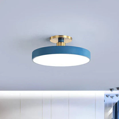 Round LED Ceiling Light — Modern Minimalist Home Lighting 7