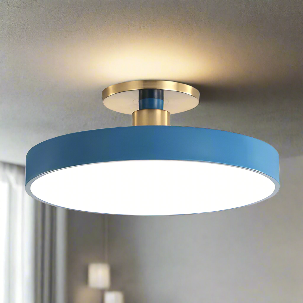 Round LED Ceiling Light — Modern Minimalist Home Lighting 1