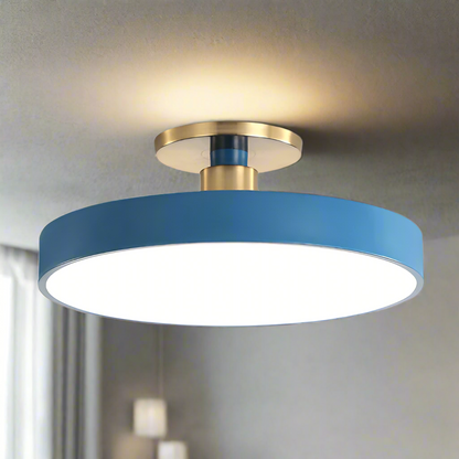 Round LED Ceiling Light — Modern Minimalist Home Lighting 1
