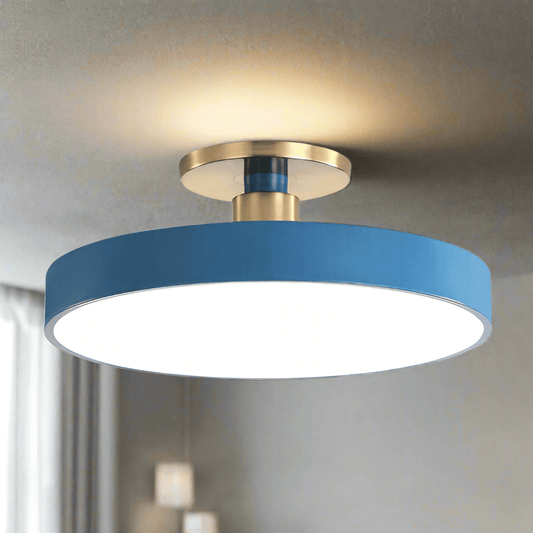 Round LED Ceiling Light — Modern Minimalist Home Lighting 1