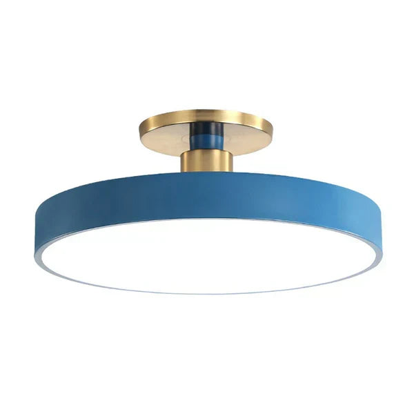 Round LED Ceiling Light — Modern Minimalist Home Lighting 8