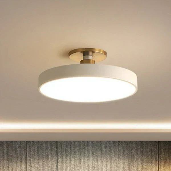 Round LED Ceiling Light — Modern Minimalist Home Lighting 9