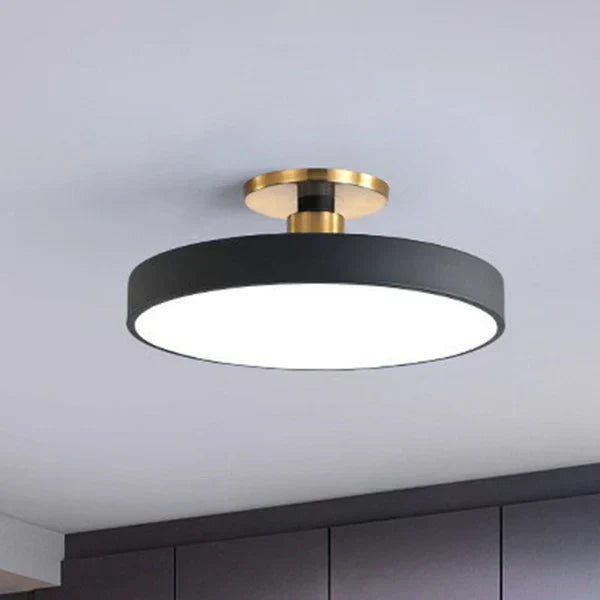 Round LED Ceiling Light — Modern Minimalist Home Lighting 6