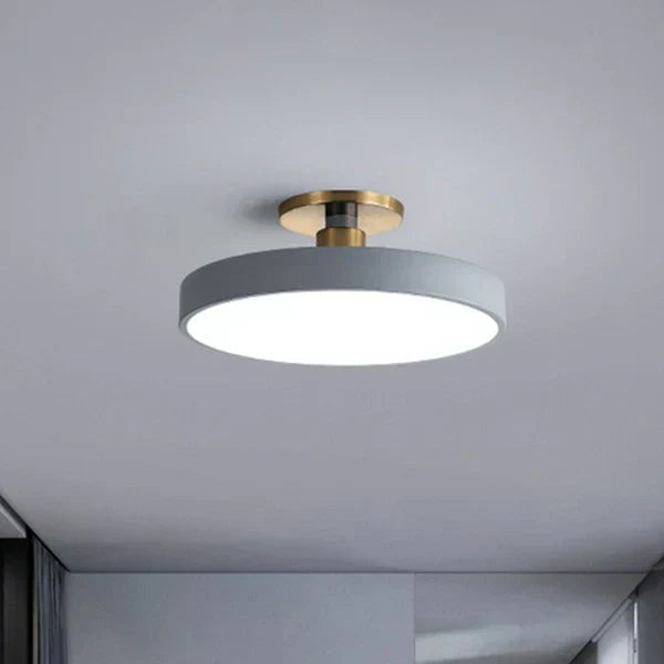 Round LED Ceiling Light — Modern Minimalist Home Lighting 5