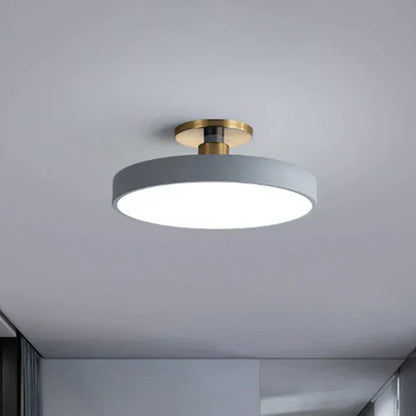 Round LED Ceiling Light — Modern Minimalist Home Lighting 5