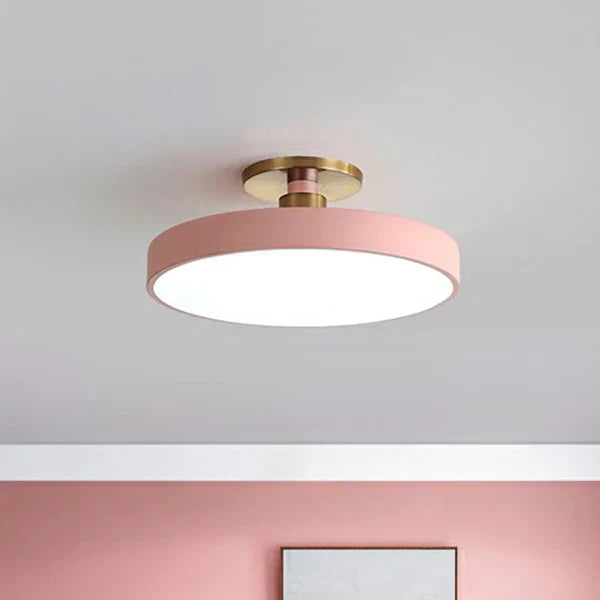 Round LED Ceiling Light — Modern Minimalist Home Lighting 4