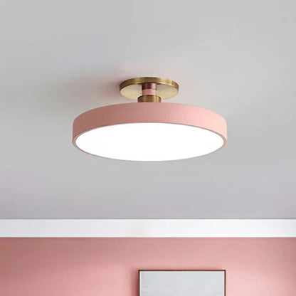 Round LED Ceiling Light — Modern Minimalist Home Lighting 4
