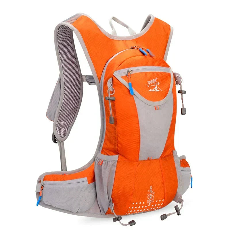 AquaPack Waterproof Backpack with 2L Hydration Bladder — Hiking 17