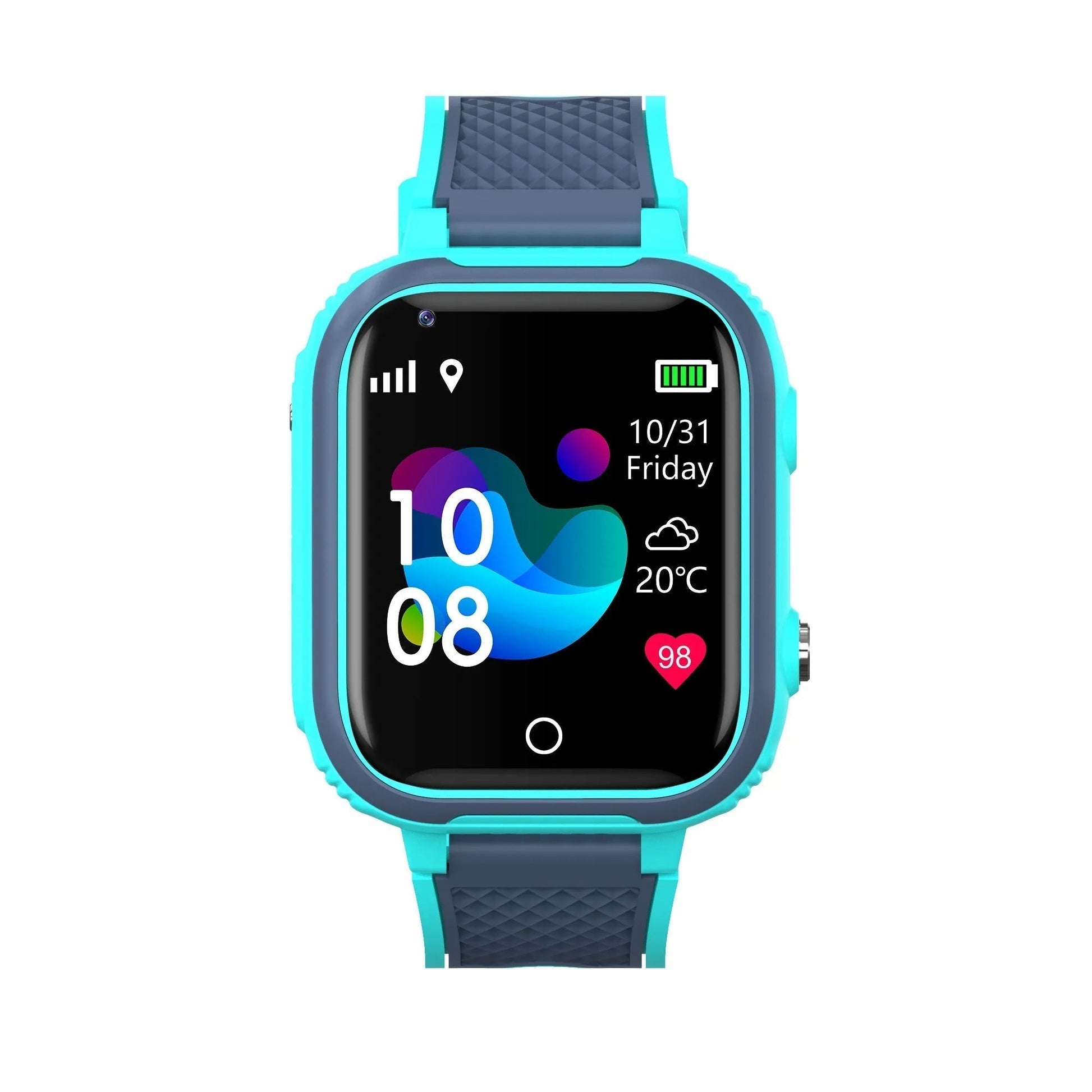 Smartwatch GPS per Bambini con Chiamate, SOS e Tracker