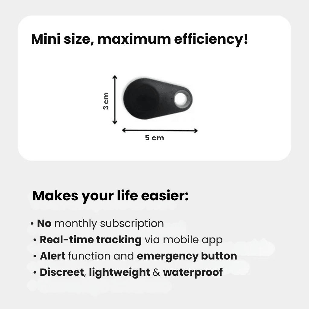 GPS Tracker per Bambini Localizzazione Tempo Reale SOS