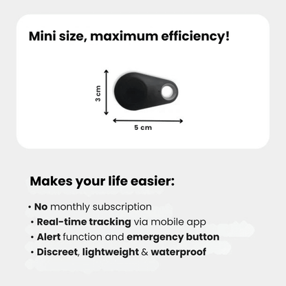 GPS Tracker per Bambini Localizzazione Tempo Reale SOS
